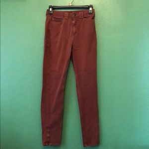 High waisted jean by American apparel